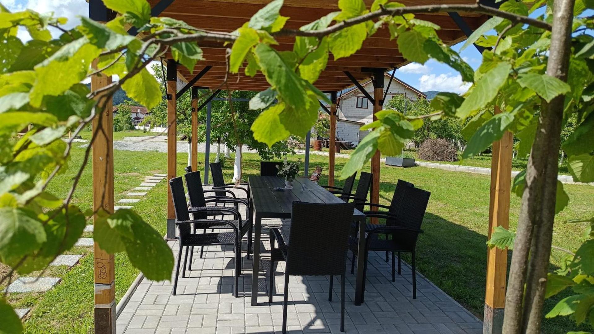 Hotel Sun Garden Glamping Domes Călimăneşti Esterno foto